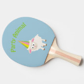 Feestbeest! Lam Tafeltennisbatje (Zijkant)
