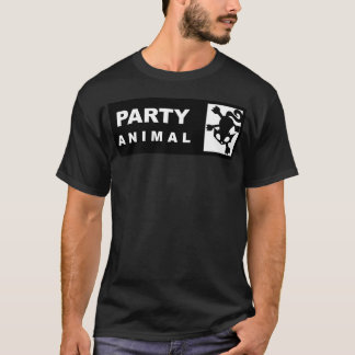 Feestbeest meisje t-shirt