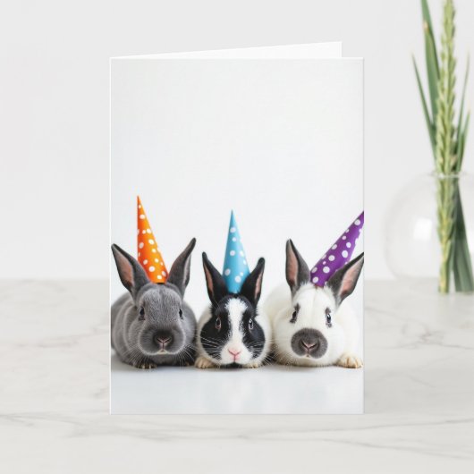 Feestbeest Patroonkaart Kaart (Voorkant)