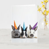 Feestbeest Patroonkaart Kaart (Gele Bloem)