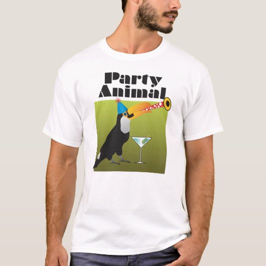 Feestbeest T-shirt (Voorkant)