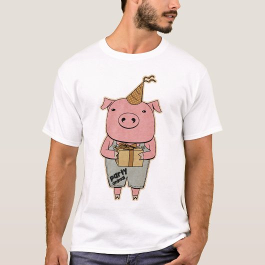Feestbeest T-shirt (Voorkant)