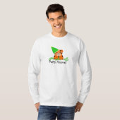 Feestbeest - Tijger T-shirt (Voorkant volledig)
