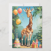 Feestbeest Uitnodiging (Achterkant)