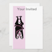 Feestbeest -  Vleermuis Crazy -Halloween -Wilde di Kaart (Voorkant / Achterkant)