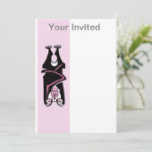 Feestbeest - Vleermuis Crazy -Halloween -Wildlife Kaart (Staand voorkant)