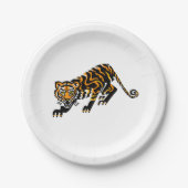 Feestbeest! Wild TIGER- Dierenvriend papier Bord (Voorkant)