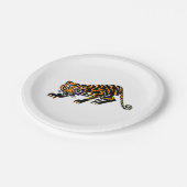 Feestbeest! Wild TIGER- Dierenvriend papier Bord (Gekanteld)