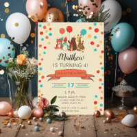 Feestbeesten en Stippen Kinderverjaardag