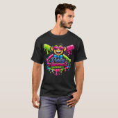 Feestbeesten Honkbal Grappig T-shirt (Voorkant volledig)