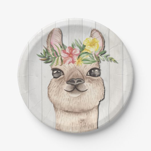 FEESTBEESTEN PAPIEREN BORDJE (Voorkant)