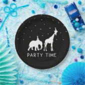 Feestbeesten Papieren Bordje (Feest)