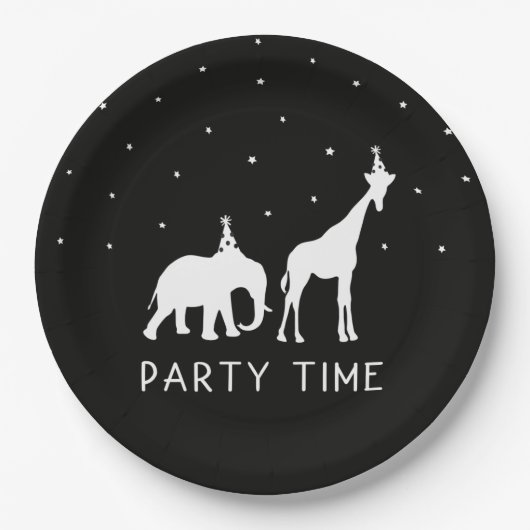 Feestbeesten Papieren Bordje (Voorkant)