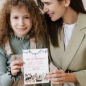 Feestbeesten Puppy Hond Verjaardagsfeest Uitnodigi Kaart