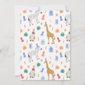 Feestbeesten Uitnodiging (Achterkant)