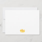 feestbeesten Verjaardag Safari tropisch Kaart (Achterkant)