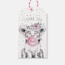 Feestbeestjes Verjaardagsfeest Favoriet Bedankt St Cadeaulabel