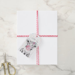 Feestbeestjes Verjaardagsfeest Favoriet Bedankt St Cadeaulabel