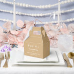 Feestbehandelingsdoos Bedankdoosjes<br><div class="desc">Het feestgunstendoosje is weergegeven in een takkleur.
Pas dit item aan en wijzig de voorbeeldtekst in die van u.
Tip: Voeg gewoon uw lekkere traktaties toe en wat feestelijke linten.</div>