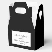 Feestbehandelingsdoos Bedankdoosjes (Geopend)