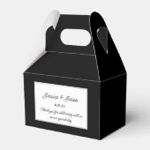 Feestbehandelingsdoos Bedankdoosjes (Voorkant Zijde)