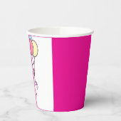 Feestbeker Papieren Bekers (Links)