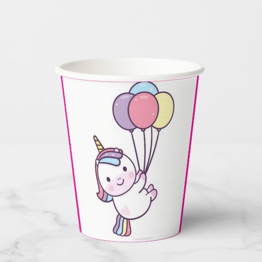 Feestbeker Papieren Bekers (Voorkant)