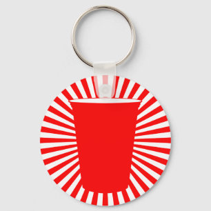 feestbeker sleutelhanger