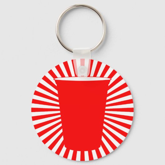 feestbeker sleutelhanger (Voorkant)
