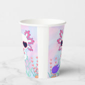 Feestbekers Papieren Bekers (Rechts)