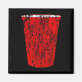 feestbekertje magneet (Voorkant)