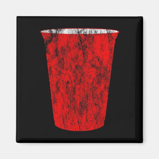 feestbekertje magneet (Voorkant)