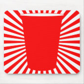 feestbekertje muismat (Voorkant)