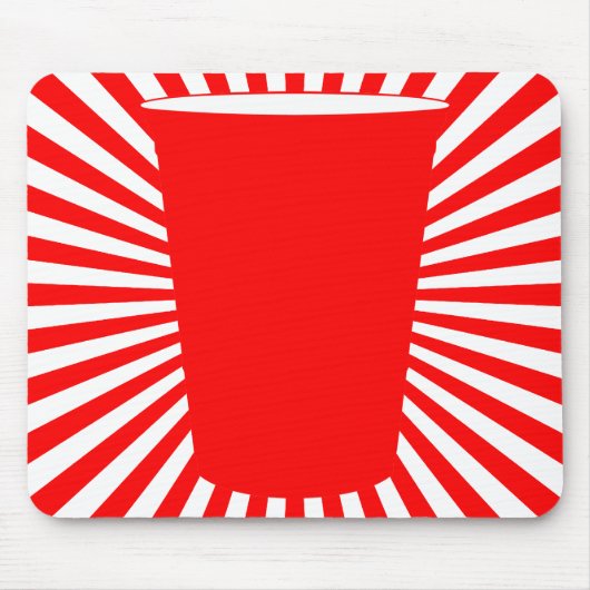 feestbekertje muismat (Voorkant)