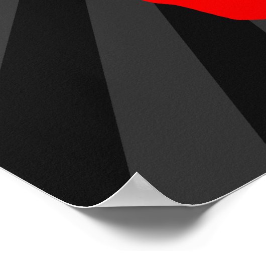 feestbekertje poster (Hoek)