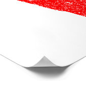 feestbekertje poster (Hoek)