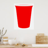 feestbekertje poster (Keuken)