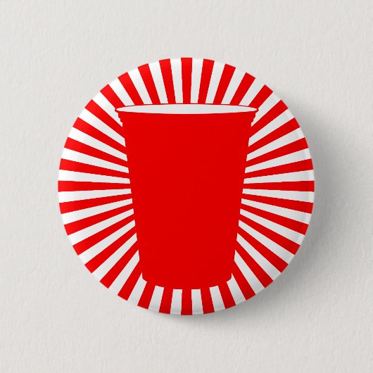 feestbekertje ronde button 5,7 cm (Voorkant)