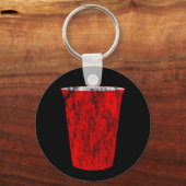feestbekertje sleutelhanger (Voorkant)