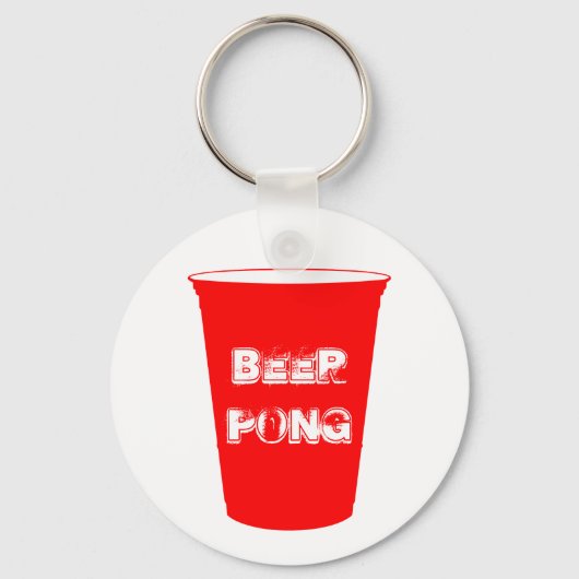 feestbekertje sleutelhanger (Voorkant)