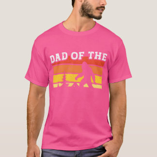 Feestbenodigdheden Vader Van Verjaardags Crew cade T-shirt