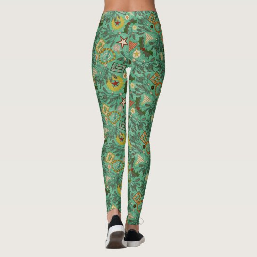 feestbessen leggings (Achterkant)