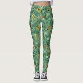 feestbessen leggings (Voorkant)
