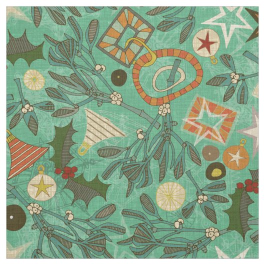 feestbessen stof (Swatch)