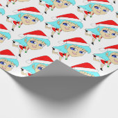 feestbiefstuk cadeaupapier (Hoek)