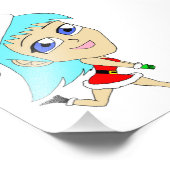 feestbiefstuk foto afdruk (Hoek)