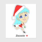 feestbiefstuk sticker (Vel)