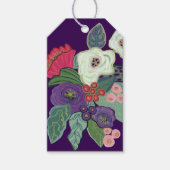 Feestbloemen cadeau Labels Cadeaulabel (Voorkant)