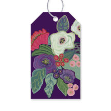 Feestbloemen cadeau Labels