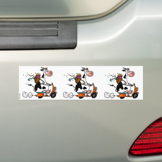 feestboetsticker bumpersticker (Op auto)